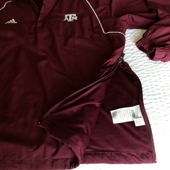 Adidas Texas A&M Jacket - Picture 3 of 6
